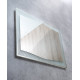 Зеркало с встроенным светильником и сенсорным выключателем BelBagno SPC-LNS-700-700-LED-TCH