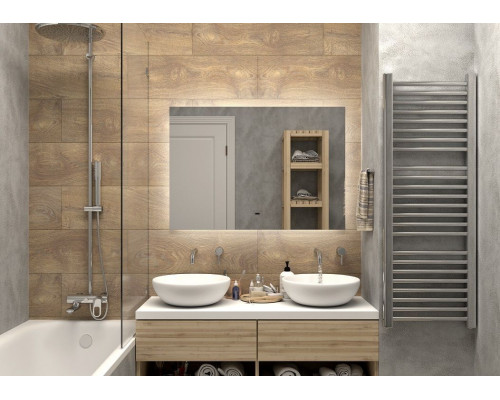 Зеркало с подсветкой ART&MAX PERUGIA AM-Per-1000-800-DS-F