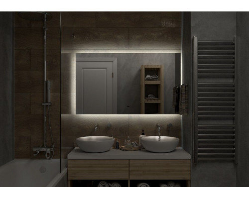 Зеркало с подсветкой ART&MAX PERUGIA AM-Per-1200-800-DS-F