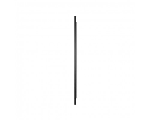 Зеркало в алюминиевой раме со встроенным светильником BelBagno SPC-KRAFT-500-900-SENS-NERO