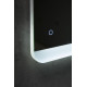 Зеркало BelBagno SPC-CEZ-700-600-LED-TCH