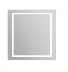 Зеркало в алюминиевой раме с сенсорным выключателем и подогревом BelBagno SPC-KRAFT-885-785-TCH-WARM