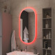 Зеркало 500x950х30мм с контурной разноцветной подсветкой RGB и сенсорным выключателем CEZARES CZR-SPC-ELS-500-950-RGB-TCH