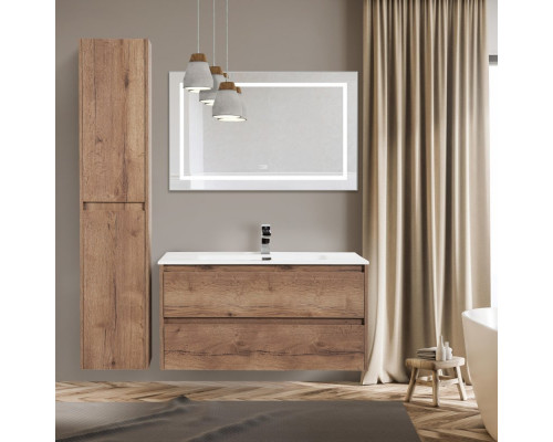 Зеркало в алюминиевой раме с сенсорным выключателем и подогревом BelBagno SPC-KRAFT-885-785-TCH-WARM