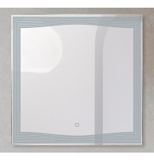 Зеркало с встроенным светильником и сенсорным выключателем BelBagno SPC-LNS-700-700-LED-TCH