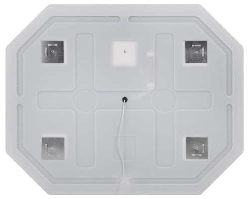 Зеркало с встроенным светильником и сенсорным выключателем BelBagno SPC-OTT-1200-800-LED-TCH