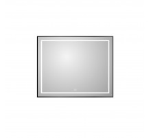 Зеркало в раме с подсветкой сенсорным выкл. и подогревом BelBagno SPC-KRAFT-1000-800-LED-TCH-WARM-NERO