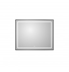 Зеркало в раме с подсветкой сенсорным выкл. и подогревом BelBagno SPC-KRAFT-1000-800-LED-TCH-WARM-NERO