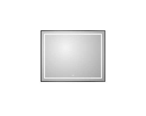 Зеркало в раме с подсветкой сенсорным выкл. и подогревом BelBagno SPC-KRAFT-1000-800-LED-TCH-WARM-NERO