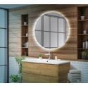 Зеркало с интерьерной подсветкой 900x30мм без выключателя BelBagno SPC-INT-900-LED Зеркало с интерьерной подсветкой 900x30мм без выключателя BelBagno SPC-INT-900-LED