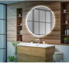 Зеркало с интерьерной подсветкой 900x30мм без выключателя BelBagno SPC-INT-900-LED