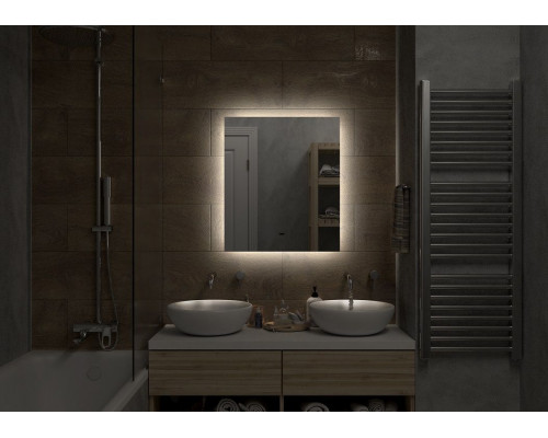 Зеркало с подсветкой ART&MAX PERUGIA AM-Per-600-800-DS-F