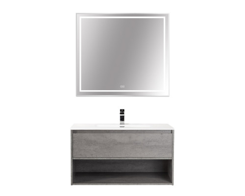 Зеркало в раме с подсветкой сенсорным выкл. и подогревом BelBagno SPC-KRAFT-900-800-LED-TCH-WARM