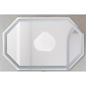 Зеркало с встроенным светильником и сенсорным выключателем BelBagno SPC-OTT-1200-800-LED-TCH