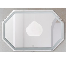 Зеркало с встроенным светильником и сенсорным выключателем BelBagno SPC-OTT-1200-800-LED-TCH