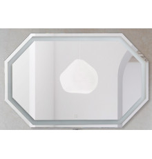 Зеркало с встроенным светильником и сенсорным выключателем BelBagno SPC-OTT-1200-800-LED-TCH