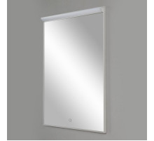 Зеркало в алюминиевой раме с подсветкой с сенсорным выключателем BelBagno SPC-UNO-600-800-TCH