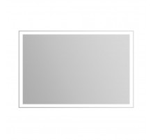 Зеркало с встроенным светильником и кнопочным выключателем BelBagno SPC-GRT-900-600-LED-BTN