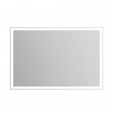 Зеркало с встроенным светильником и кнопочным выключателем BelBagno SPC-GRT-900-600-LED-BTN