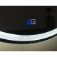 Зеркало с микрофоном и динамиками BelBagno SPC-RNG-800-LED-TCH-PHONE
