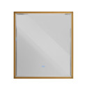 Зеркало для ванной с подсветкой сенсорным выключателем, подогревом CEZARES CZR-SPC-INT-1000-900-LED-TCH-WARM-BORO