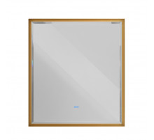 Зеркало для ванной с подсветкой сенсорным выключателем, подогревом CEZARES CZR-SPC-INT-1000-900-LED-TCH-WARM-BORO