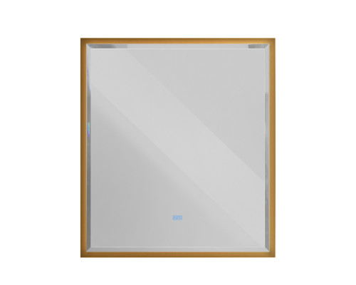 Зеркало для ванной с подсветкой сенсорным выключателем, подогревом CEZARES CZR-SPC-INT-1000-900-LED-TCH-WARM-BORO