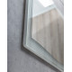 Зеркало с встроенным светильником и сенсорным выключателем BelBagno SPC-LNS-700-700-LED-TCH