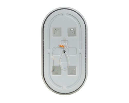 Зеркало 500x950х30мм с контурной разноцветной подсветкой RGB и сенсорным выключателем CEZARES CZR-SPC-ELS-500-950-RGB-TCH