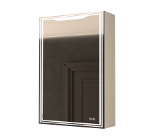 Зеркало-шкаф с подсветкой и функцией антизапотевания, левый ART&MAX MERANO AM-Mer-500-800-1D-L-DS-F