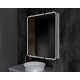 Зеркало-шкаф с подсветкой, левый ART&MAX VERONA AM-Ver-700-800-2D-L-DS-F
