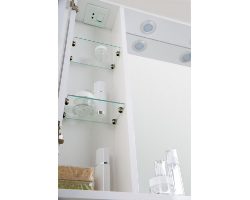 Зеркальный шкаф BELBAGNO MARINO-SPC-1200/750-2A-BL-P