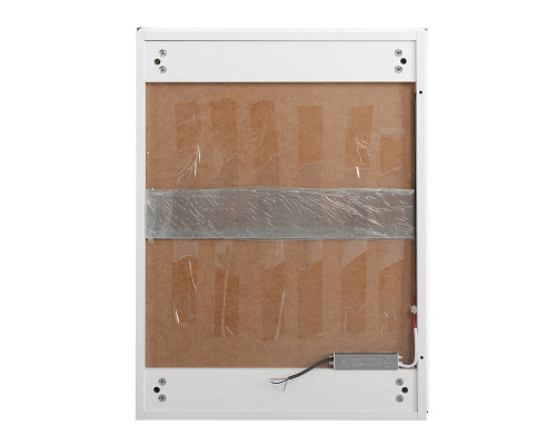 Зеркальный шкаф 600x800x155мм со встроенной подсветкой и сенсорным выключателем BelBagno SPC-GRT-600/800-1A-LED-TCH