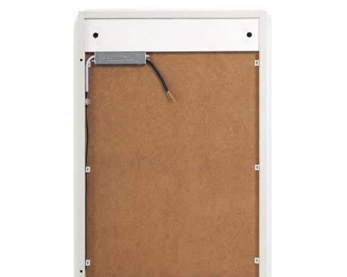 Зеркальный шкаф с одной распашной дверью, с четырьмя стеклянными полками, со встроенной подсветкой и сенсорным выключателем BelBagno SPC-MAR-450/1600-1A-LED-TCH