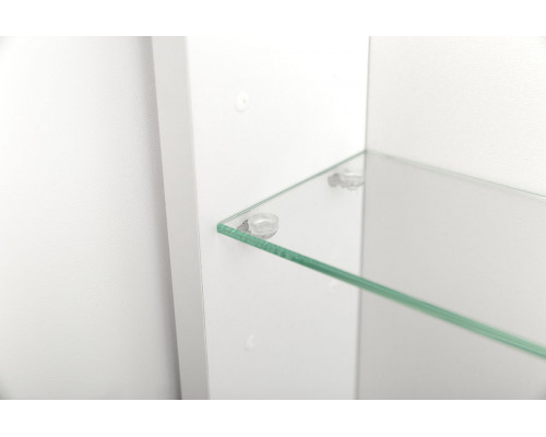 Зеркальный шкаф 500x800x155мм со встроенной подсветкой и сенсорным выключателем BelBagno SPC-GRT-500/800-1A-LED-TCH