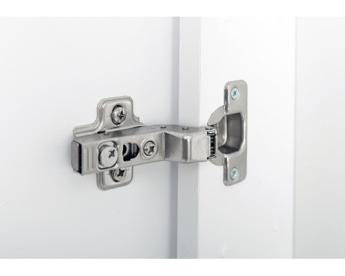 Зеркальный шкаф 500x800x155мм со встроенной подсветкой и сенсорным выключателем BelBagno SPC-GRT-500/800-1A-LED-TCH