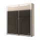 Зеркало-шкаф с подсветкой и функцией антизапотевания, правый ART&MAX MERANO AM-Mer-900-800-1D-R-DS-F