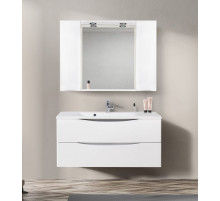 Зеркальный шкаф BELBAGNO MARINO-SPC-1200/750-2A-BL-P