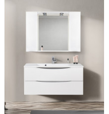 Зеркальный шкаф BELBAGNO MARINO-SPC-1200/750-2A-BL-P