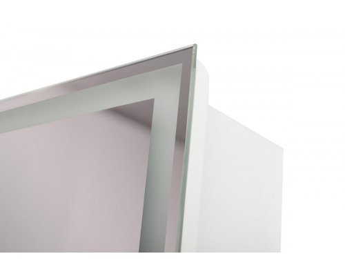 Зеркальный шкаф 500x800x155мм со встроенной подсветкой и сенсорным выключателем BelBagno SPC-GRT-500/800-1A-LED-TCH