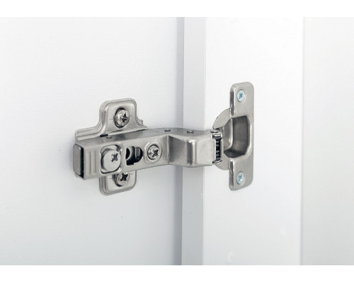 Зеркальный шкаф 600x800x155мм со встроенной подсветкой и сенсорным выключателем BelBagno SPC-GRT-600/800-1A-LED-TCH