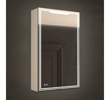 Зеркало-шкаф с подсветкой и функцией антизапотевания, правый ART&MAX MERANO MERANO AM-Mer-500-800-1D-R-DS-F