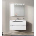 Зеркальный шкаф BELBAGNO MARINO-SPC-900/750-1A-BL-P-L