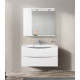 Зеркальный шкаф BELBAGNO MARINO-SPC-900/750-1A-BL-P-L