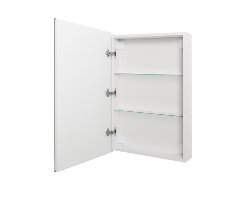 Зеркальный шкаф 500x800x155мм со встроенной подсветкой и сенсорным выключателем BelBagno SPC-GRT-500/800-1A-LED-TCH