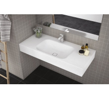 Консольная раковина из литьевого мрамора CEZARES TITAN-800-LVB-SOSPESO