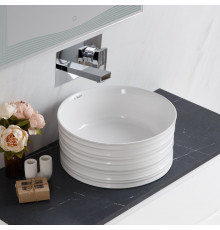 Раковина накладная керамическая 410х410х180мм BelBagno BB1420