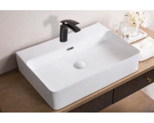 Раковина накладная керамическая 600x425x140 мм BelBagno BB1338