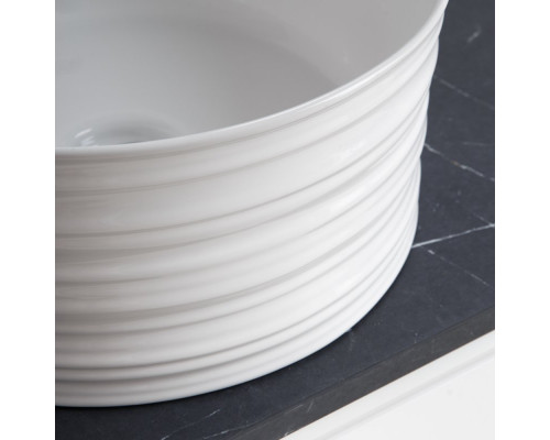 Раковина накладная керамическая 410х410х180мм BelBagno BB1420