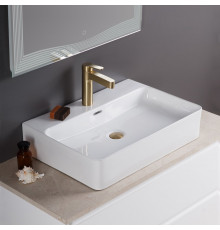 Раковина накладная керамическая 600x425x140 мм BelBagno BB1338